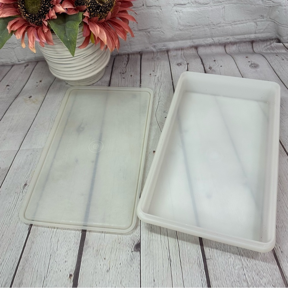 Vintage Tupperware Snack stor junior jr bacon keeper - Picture 5 of 8